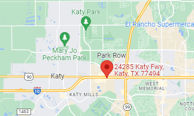 Map of Katy Branch/Corporate Office
